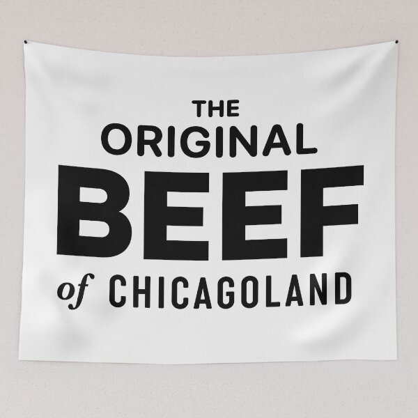 Item preview, The Original Beef of Chicagoland - The Bear  designed and sold by cameronbaba.