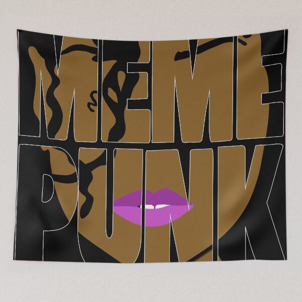 Item preview, memepunk pun 3 designed and sold by Mars-b.