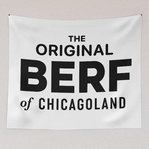 Item preview, The Original Berf of Chicagoland - The Bear  designed and sold by cameronbaba.
