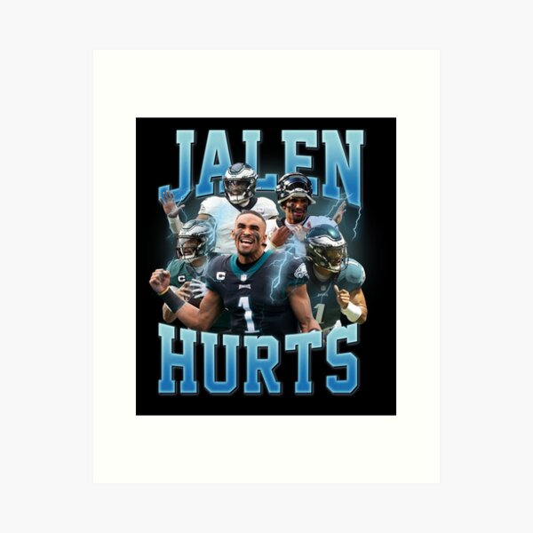 Jalen Hurts Canvas Print (20 x 25) – $teve-The Artist