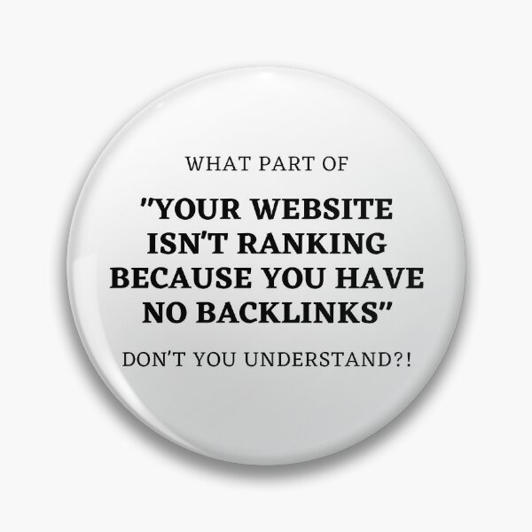 Item preview, SEO Truths: Backlink Importance Statement designed and sold by Motive Union.