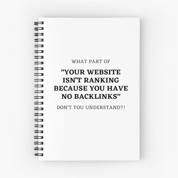 Item preview, SEO Truths: Backlink Importance Statement designed and sold by Motive Union.