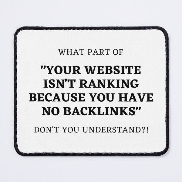 Item preview, SEO Truths: Backlink Importance Statement designed and sold by Motive Union.