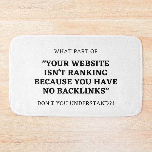 Item preview, SEO Truths: Backlink Importance Statement designed and sold by Motive Union.