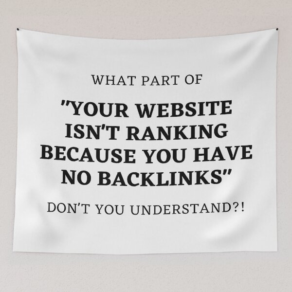Item preview, SEO Truths: Backlink Importance Statement designed and sold by Motive Union.