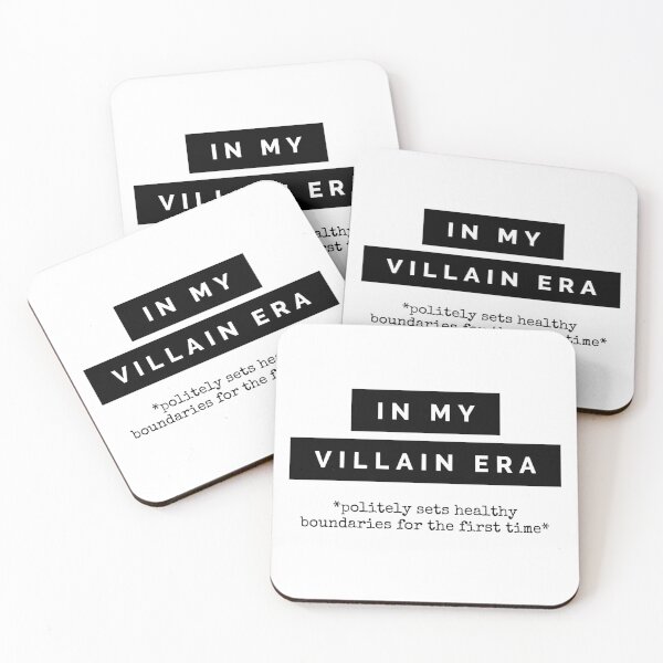 Item preview, Villain Era Healthy Boundaries designed and sold by cats-and-clouds.