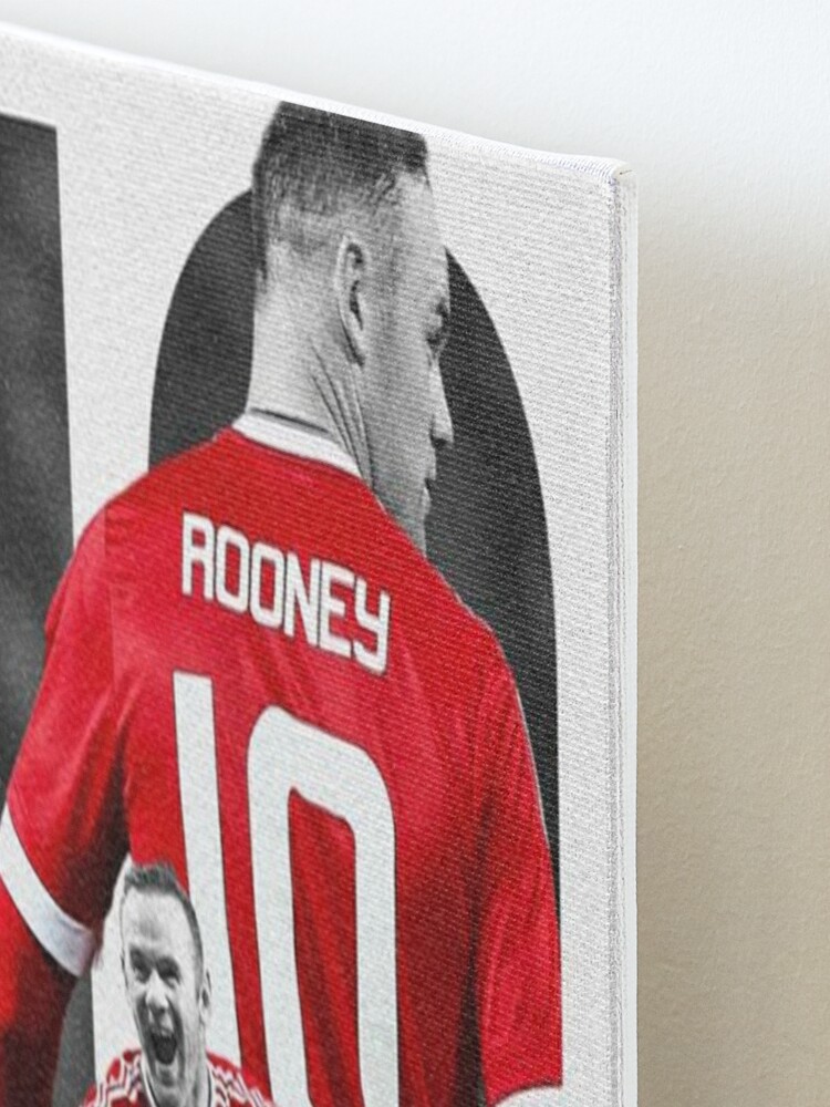 wayne rooney Active T-Shirt for Sale by clarencewalt