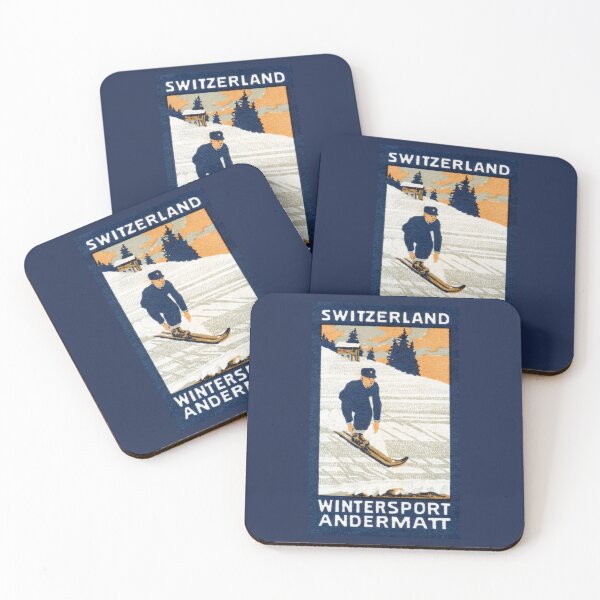 Item preview, 1910 Ski Andermatt Switzerland designed and sold by historicimage.