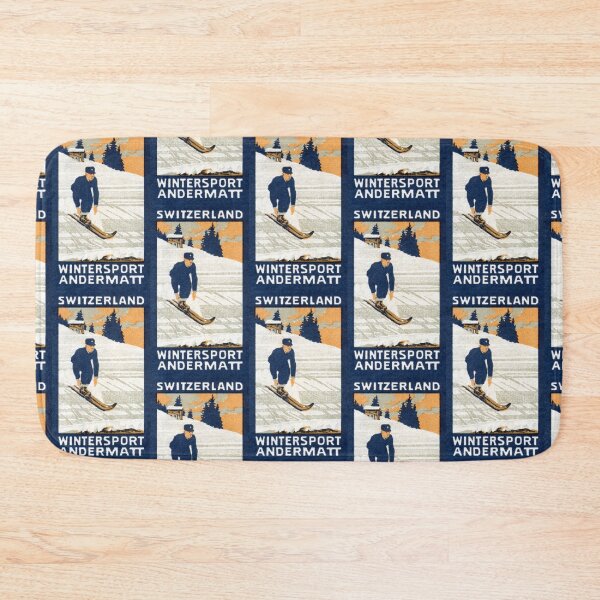 Item preview, 1910 Ski Andermatt Switzerland designed and sold by historicimage.
