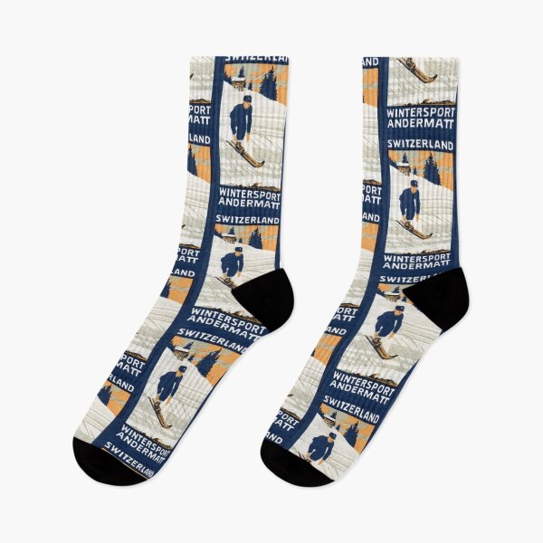Item preview, 1910 Ski Andermatt Switzerland designed and sold by historicimage.