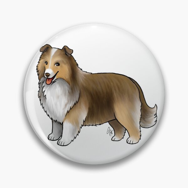 Item preview, Shetland Sheepdog - Sable designed and sold by Jennifer Stolzer.