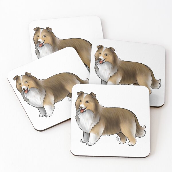 Item preview, Shetland Sheepdog - Sable designed and sold by Jennifer Stolzer.