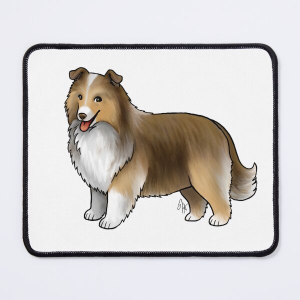 Item preview, Shetland Sheepdog - Sable designed and sold by Jennifer Stolzer.