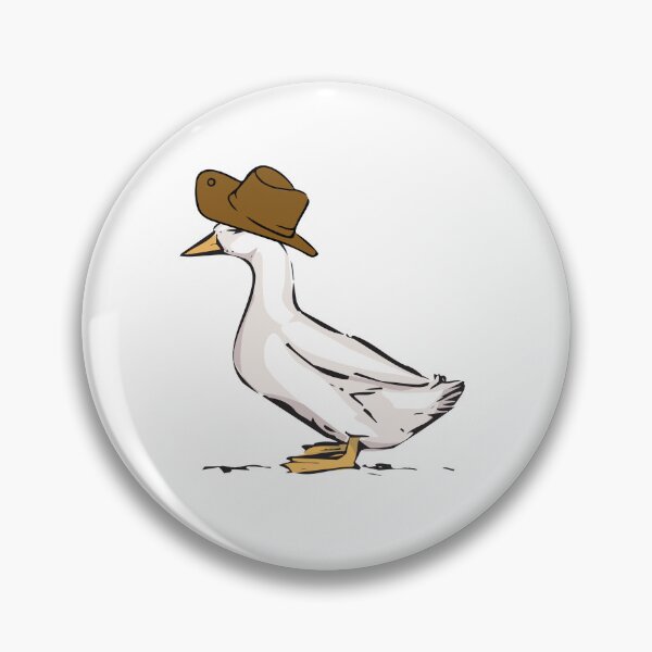 Item preview, Cowboy duck designed and sold by ELK20.