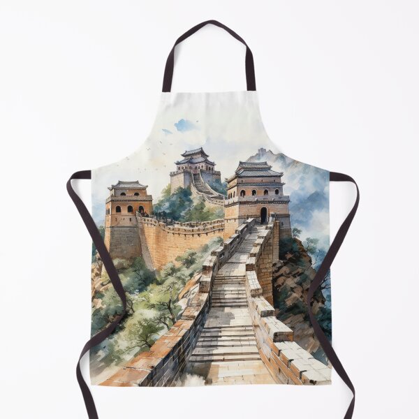 Item preview, Great Wall of China Watercolor Collection designed and sold by Yuenyong Market.