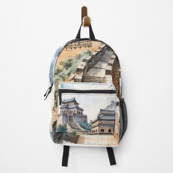 Item preview, Great Wall of China Watercolor Collection designed and sold by Yuenyong Market.