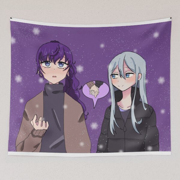 Item preview, Kanamafu snowy day designed and sold by LonelyWeebTrash.
