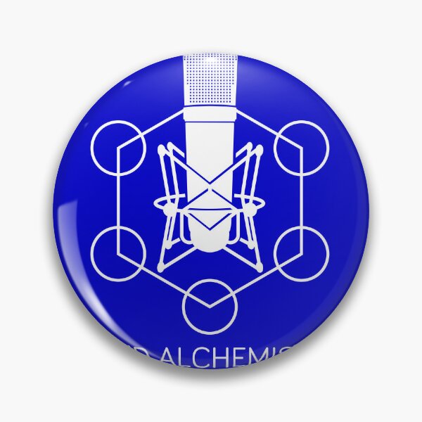 Item preview, Sound Alchemist LLC Blue/White designed and sold by SoundAlchemist.