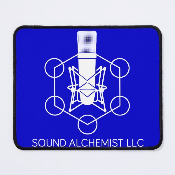 Item preview, Sound Alchemist LLC Blue/White designed and sold by SoundAlchemist.