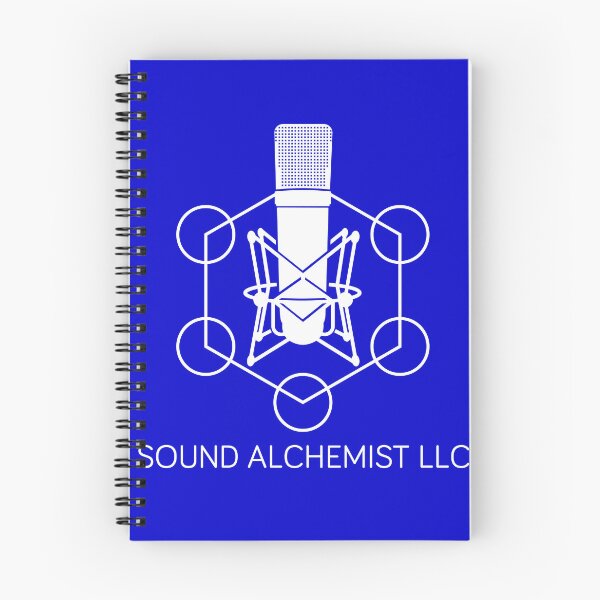 Item preview, Sound Alchemist LLC Blue/White designed and sold by SoundAlchemist.