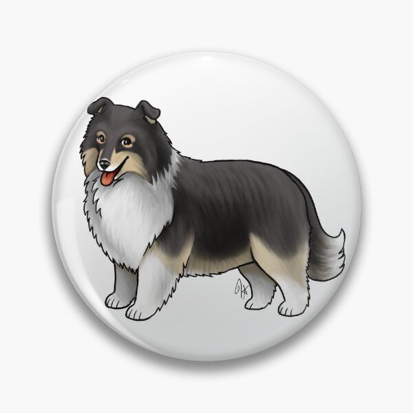 Item preview, Shetland Sheepdog - Tri-Color designed and sold by Jennifer Stolzer.