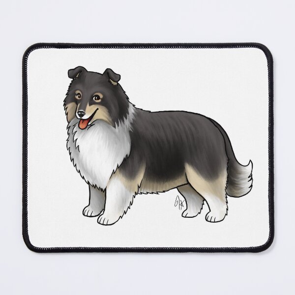 Item preview, Shetland Sheepdog - Tri-Color designed and sold by Jennifer Stolzer.