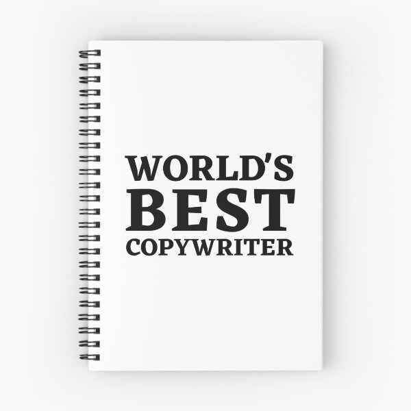 Item preview, World's Best Copywriter: Professional Pride Design designed and sold by Motive Union.