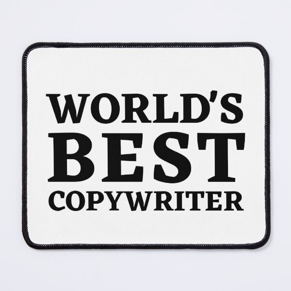 Item preview, World's Best Copywriter: Professional Pride Design designed and sold by Motive Union.