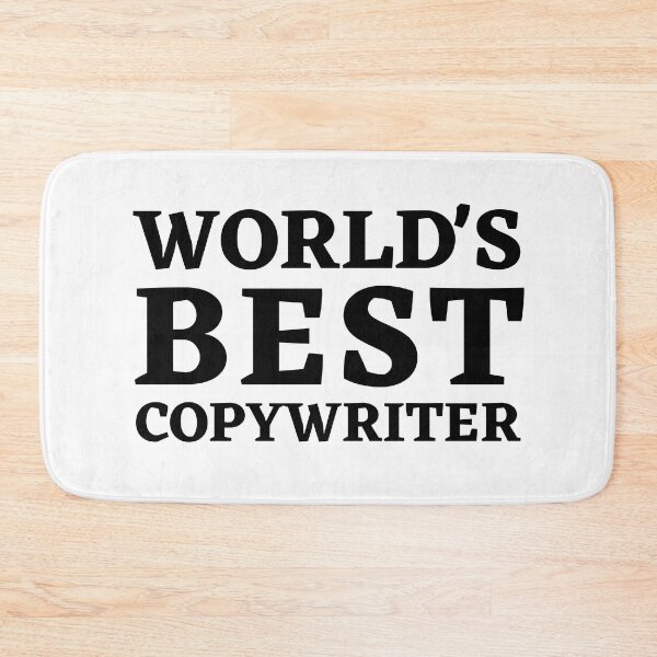 Item preview, World's Best Copywriter: Professional Pride Design designed and sold by Motive Union.