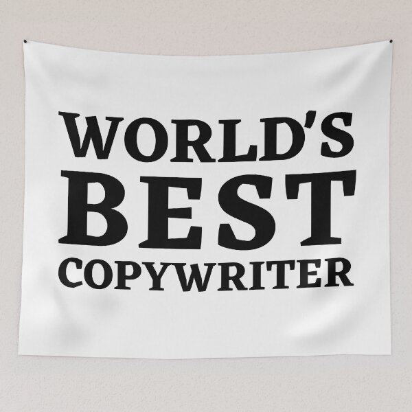 Item preview, World's Best Copywriter: Professional Pride Design designed and sold by Motive Union.
