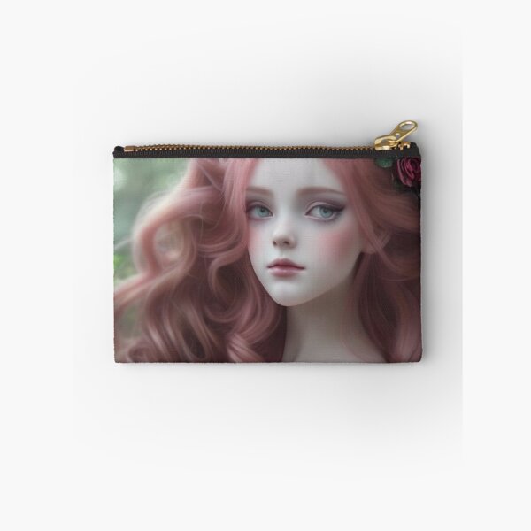 Item preview, Wary Tales Pink Rose Fairy designed and sold by WaryTales.