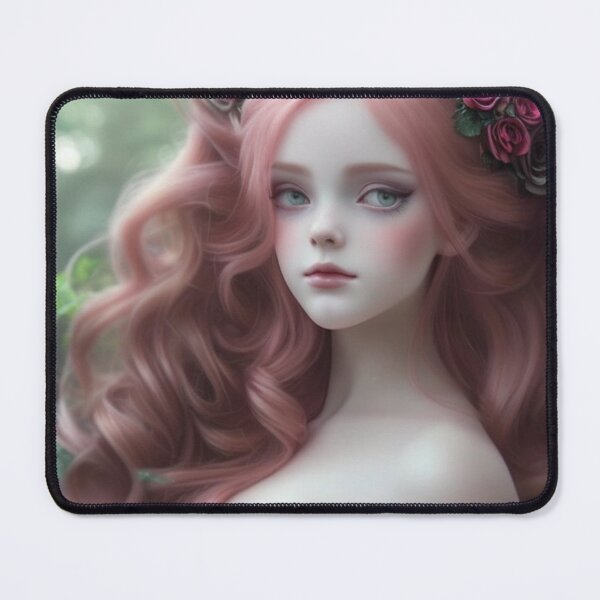 Item preview, Wary Tales Pink Rose Fairy designed and sold by WaryTales.