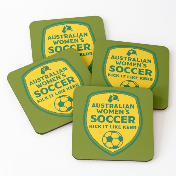 Item preview, Australian Women's Soccer Sam Kerr designed and sold by happygiftideas.
