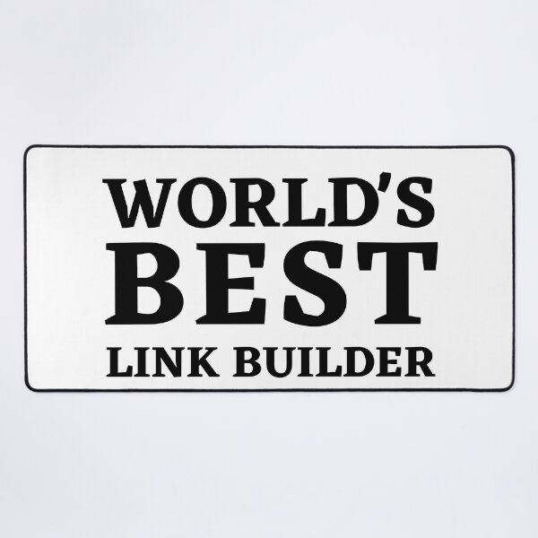 Item preview, World's Best Link Builder: Professional Pride Design designed and sold by Motive Union.