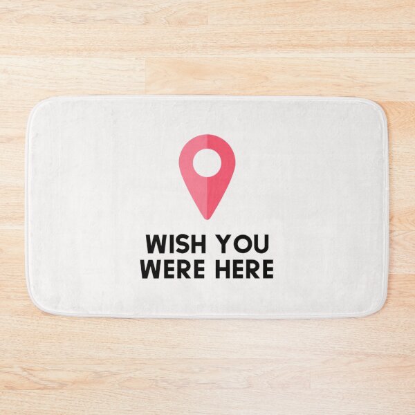 Item preview, Wish You Were Here designed and sold by MontReilly.