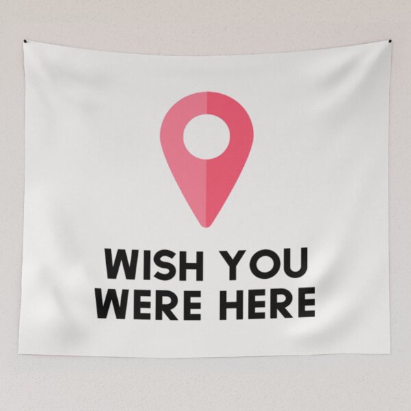 Item preview, Wish You Were Here designed and sold by MontReilly.