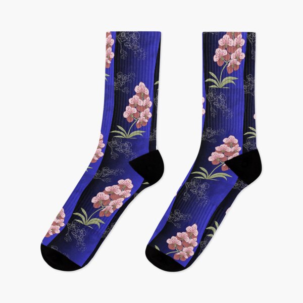 Item preview, Nocturnal Ecstasy: The Dance of the Orchid in the Blue Darkness designed and sold by PatyCreations.