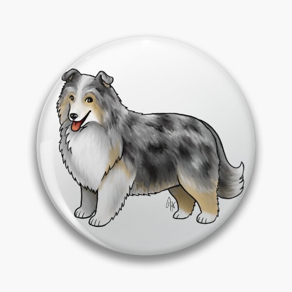 Item preview, Shetland Sheepdog - Blue Merle designed and sold by Jennifer Stolzer.