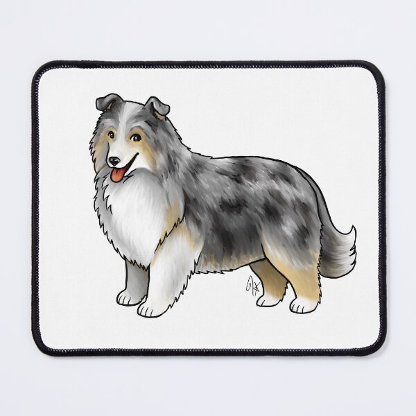 Item preview, Shetland Sheepdog - Blue Merle designed and sold by Jennifer Stolzer.