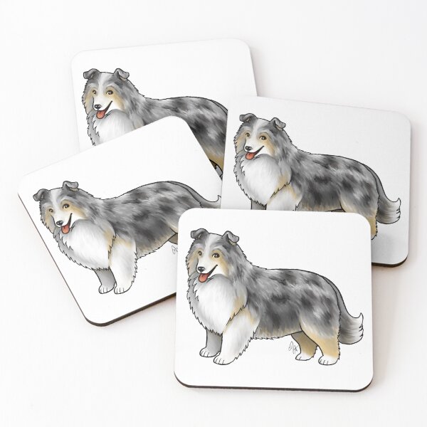 Item preview, Shetland Sheepdog - Blue Merle designed and sold by Jennifer Stolzer.