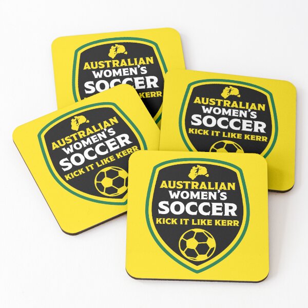 Item preview, Australian Women's Soccer Sam Kerr designed and sold by happygiftideas.