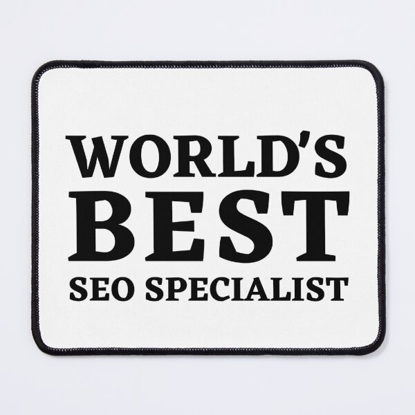 Item preview, World's Best SEO Specialist: Professional Pride Design designed and sold by Motive Union.