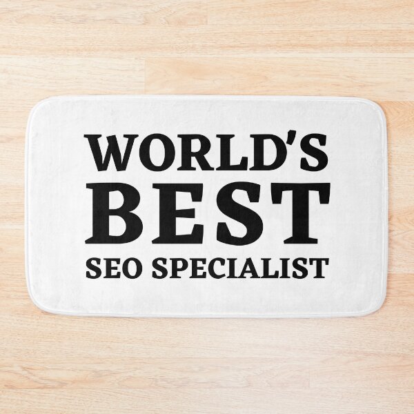 Item preview, World's Best SEO Specialist: Professional Pride Design designed and sold by Motive Union.