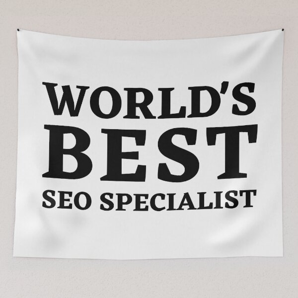Item preview, World's Best SEO Specialist: Professional Pride Design designed and sold by Motive Union.