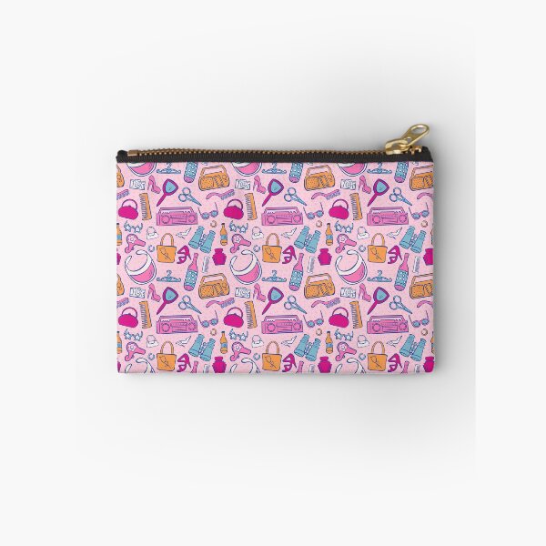 Item preview, Barbie Pink Accessories Pattern designed and sold by beestonestudio.