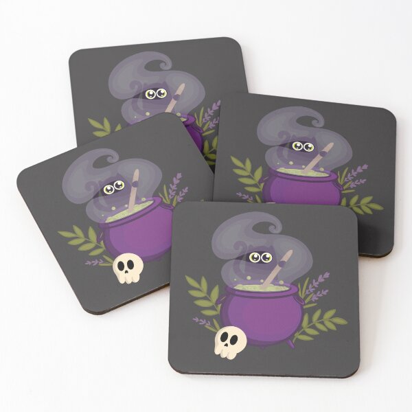 Item preview, Cauldron cat designed and sold by Livia Creates.