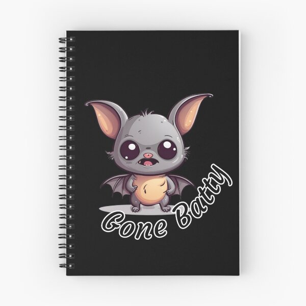 Item preview, "Gone Batty" Cute Halloween Bat designed and sold by WitchyWare.