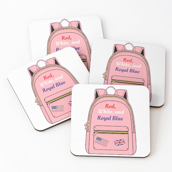 Item preview, Red, White, and Royal Blue Backpack designed and sold by broadwaygirl142.
