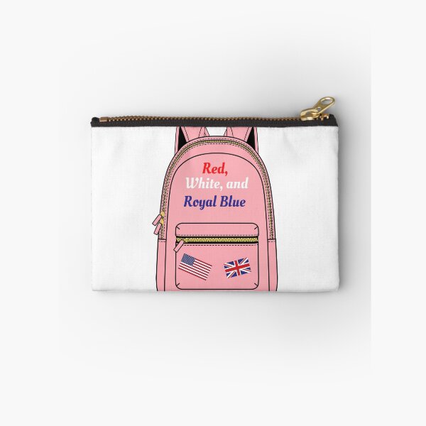 Item preview, Red, White, and Royal Blue Backpack designed and sold by broadwaygirl142.
