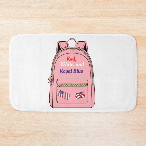 Item preview, Red, White, and Royal Blue Backpack designed and sold by broadwaygirl142.